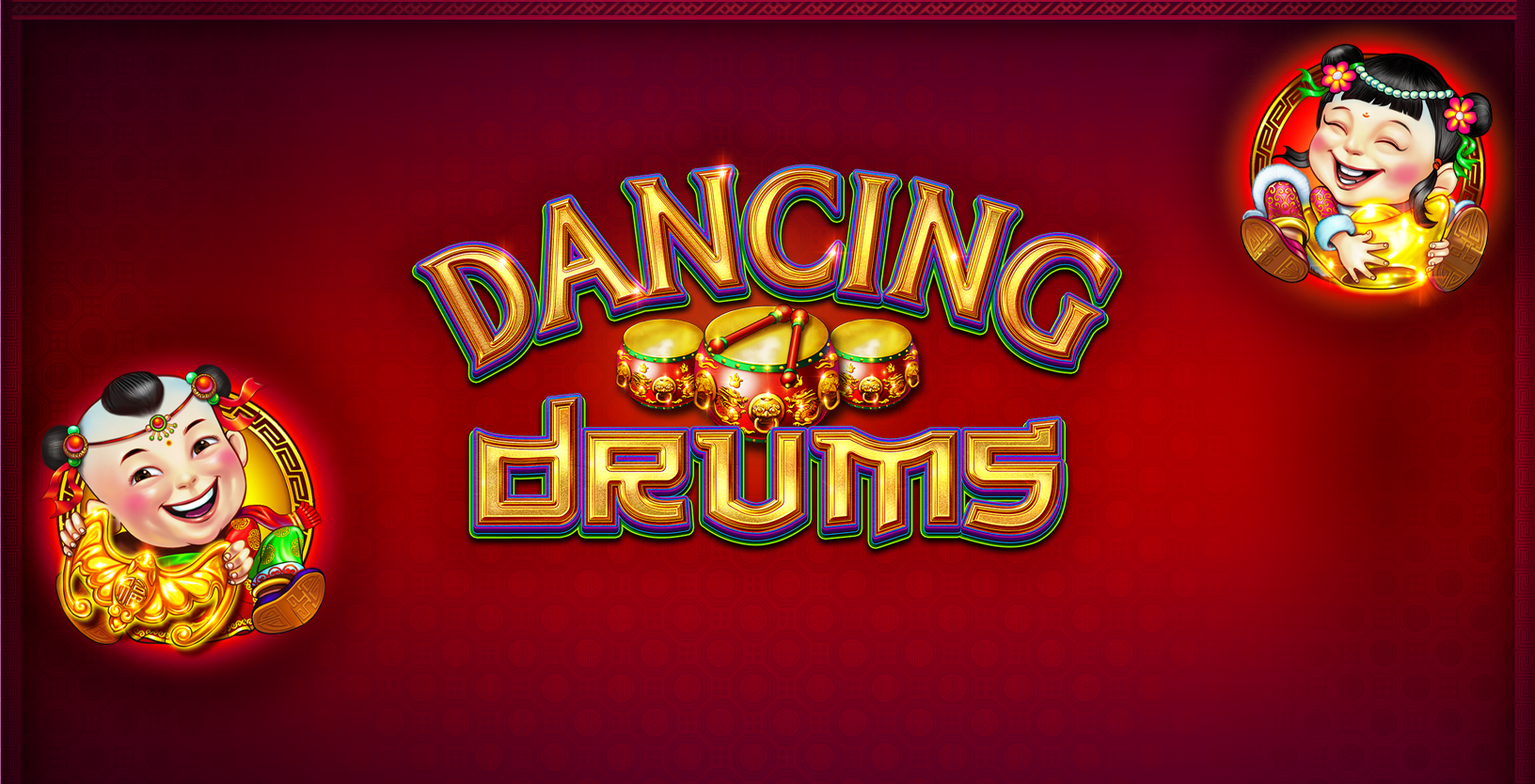Dancing Drums - Game Title