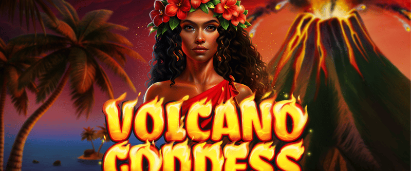 Volcano Goddess - Game Title