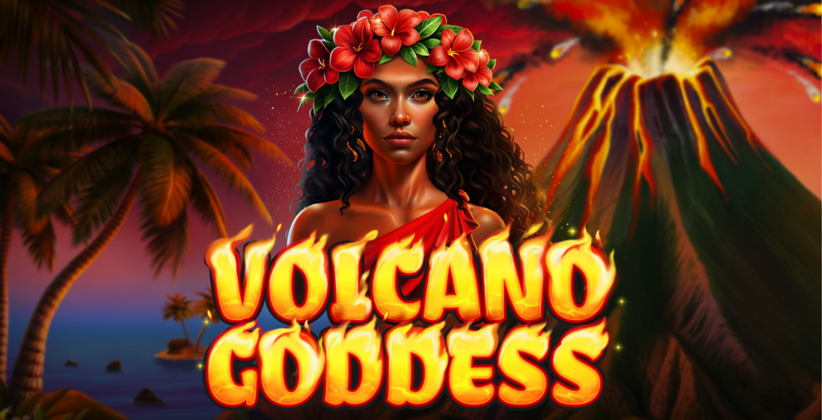Volcano Goddess - Game Title