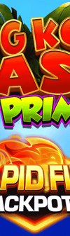 King Kong Cash DJ Prime8 Rapid Fire Jackpots - Game Title