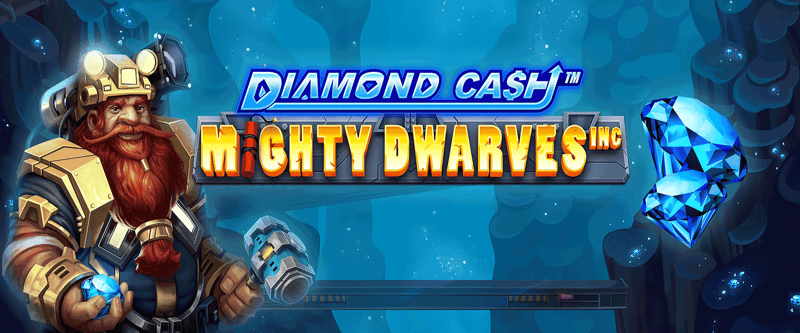Diamond Cash: Mighty Dwarves - Game Title