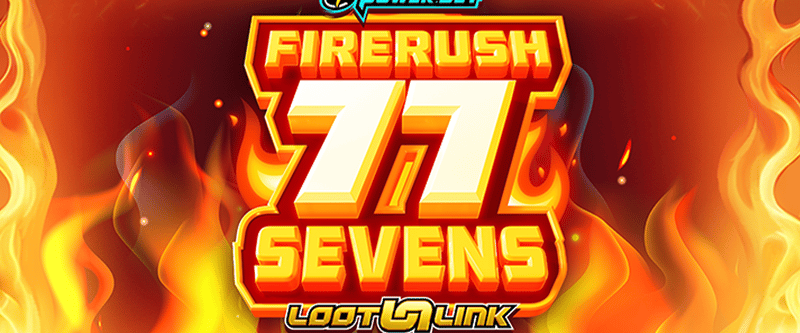 Firerush 77 Sevens - Game Title