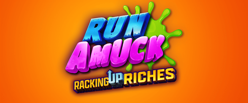 Run Amuck - Game Title