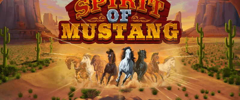 Spirit of Mustang - Game Title