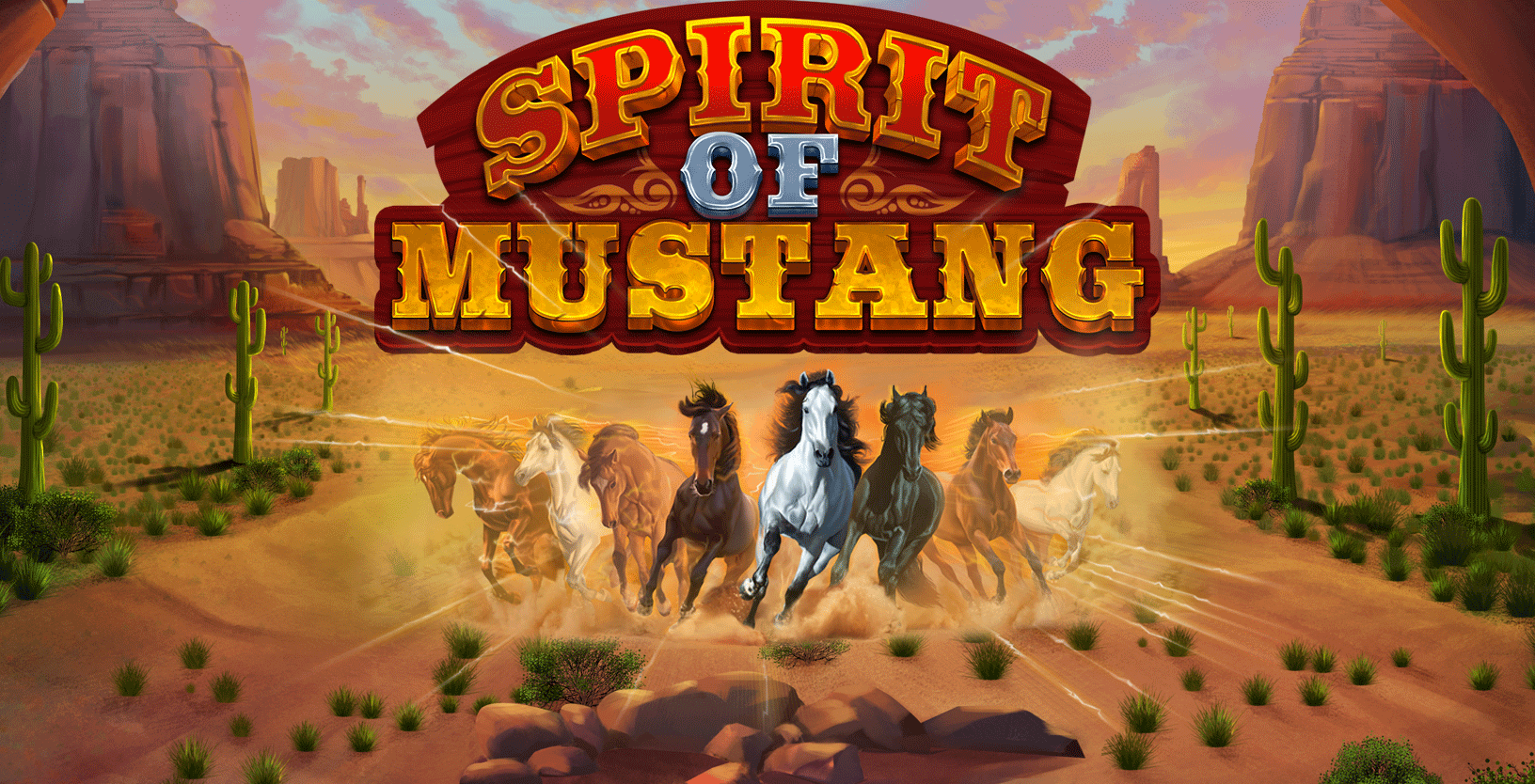 Spirit of Mustang - Game Title
