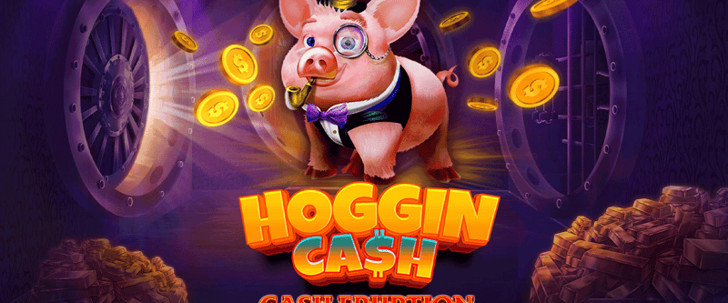 Cash Eruption Hoggin Cash - Game Title