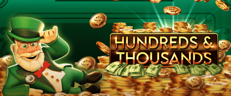 Hundreds and Thousands - Game Title