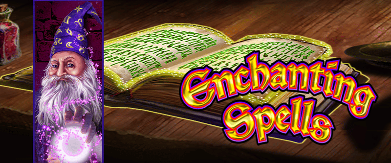 Enchanting Spells - Game Title