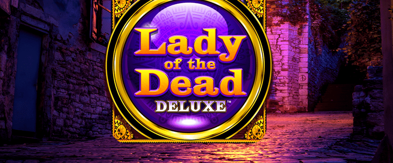 Lady of the Dead Deluxe - Game Title
