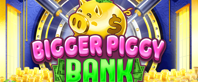 Bigger Piggy Bank - Game Title