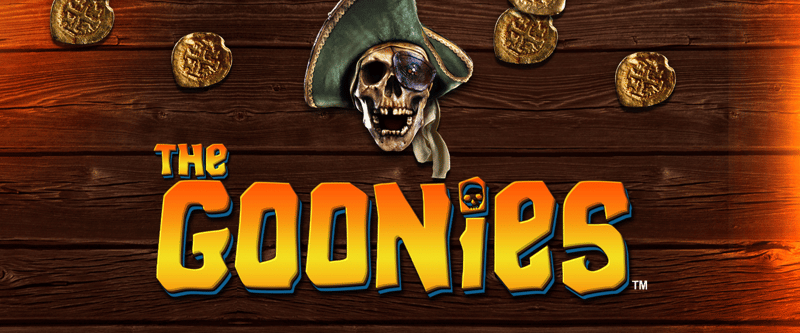 The Goonies - Game Title