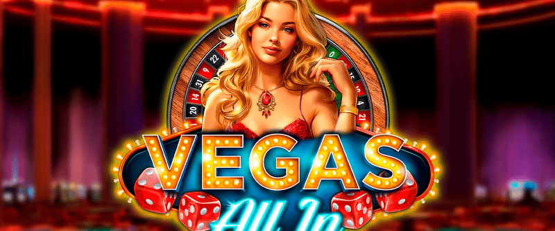Vegas All In - Game Title