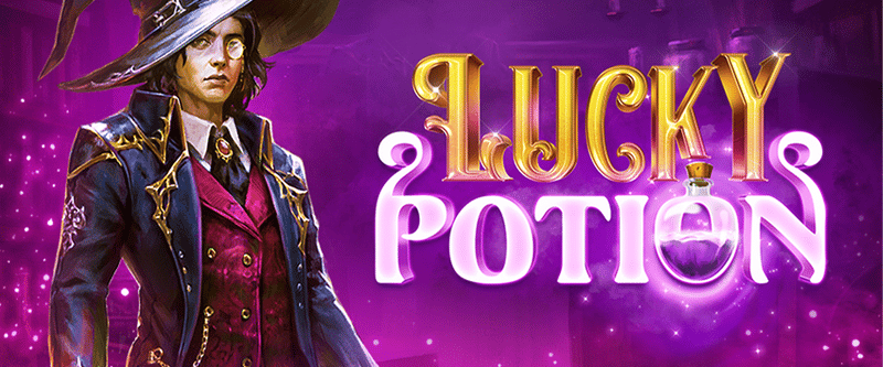 Lucky Potion - Game Title