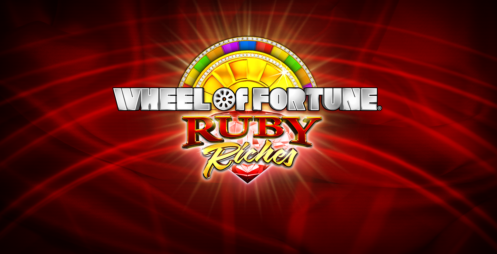 Wheel of Fortune Ruby Riches - Game Title
