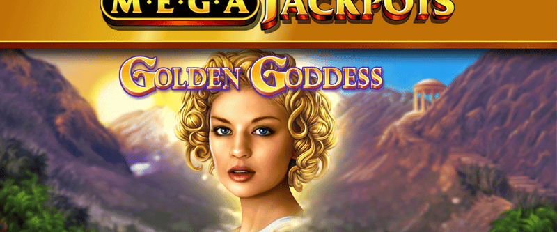 Mega Jackpots Golden Goddess (MI) - Game Title