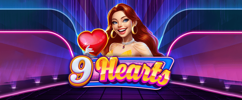 9 Hearts - Game Title