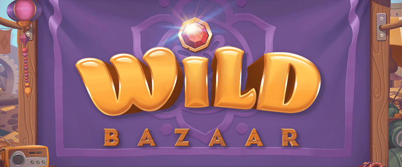 Wild Bazaar - Game Title
