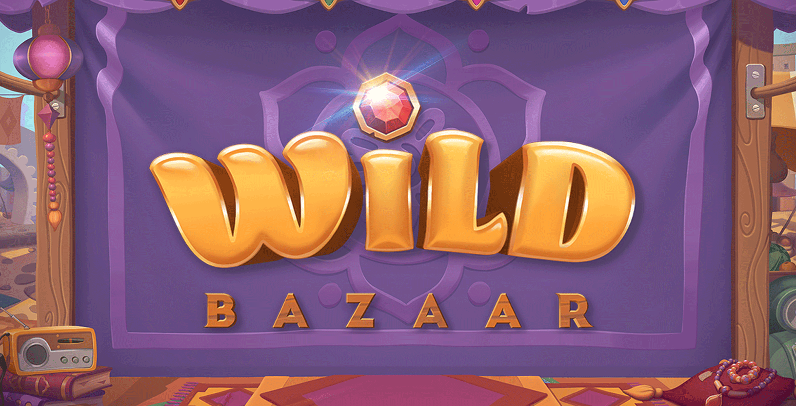 Wild Bazaar - Game Title