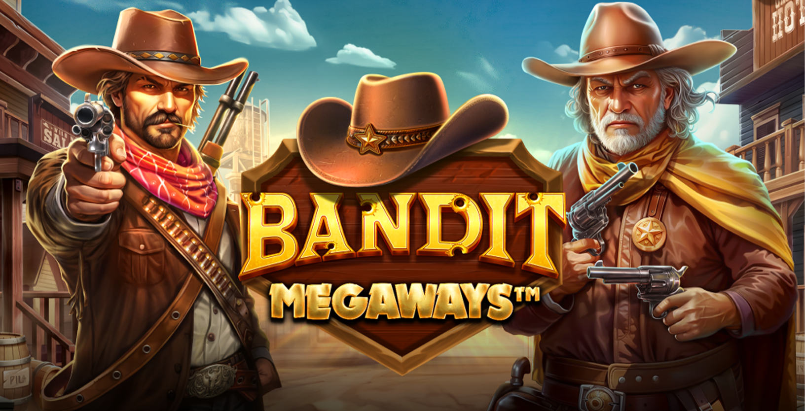 Bandit Megaways - Game Title