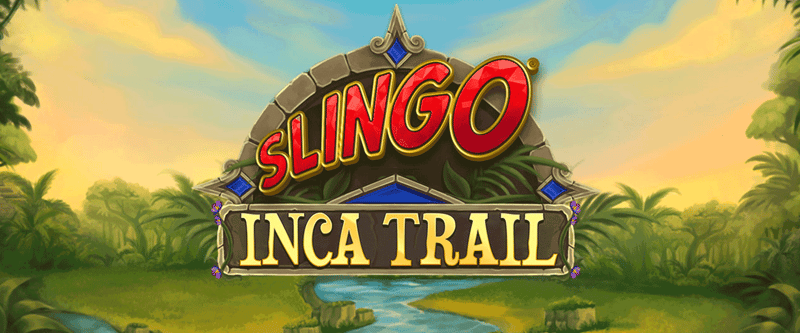 Slingo Inca Trail - Game Title