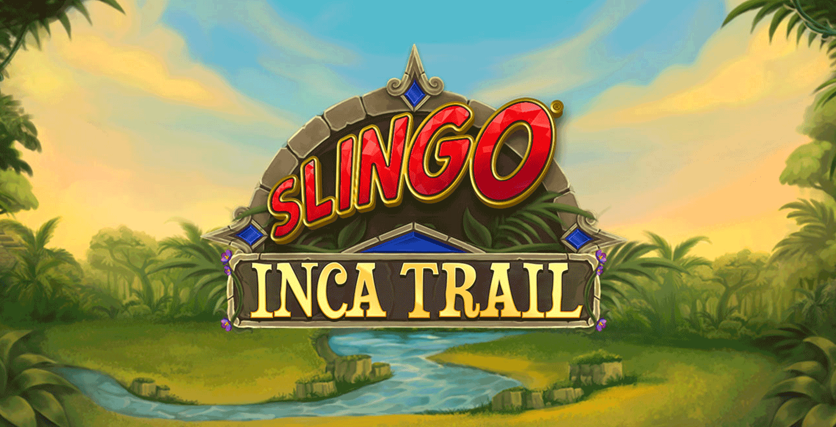 Slingo Inca Trail - Game Title