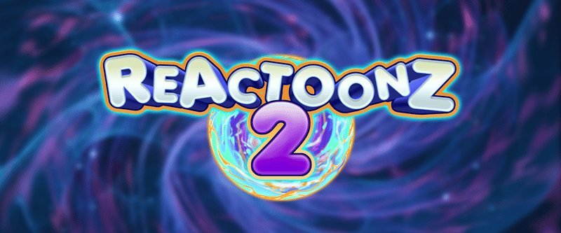 Reactoonz 2 - Game Title