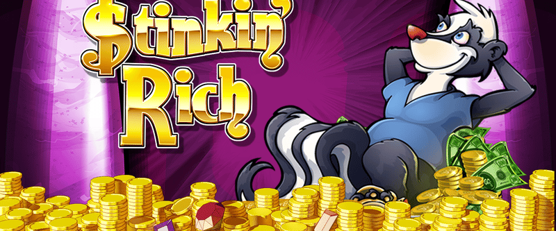 Stinkin' Rich - Game Title