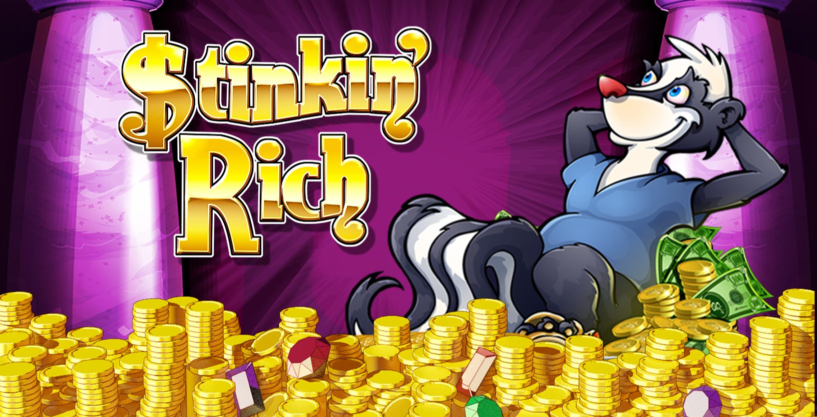 Stinkin' Rich (Bragg) - Game Title