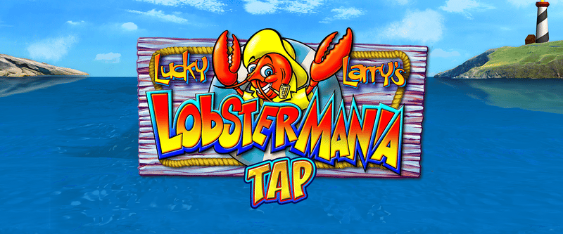 Lucky Larry's Lobstermania Tap - Game Title