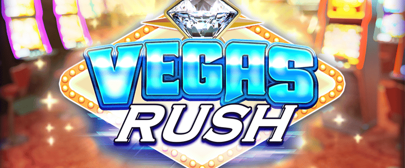 Vegas Rush - Game Title