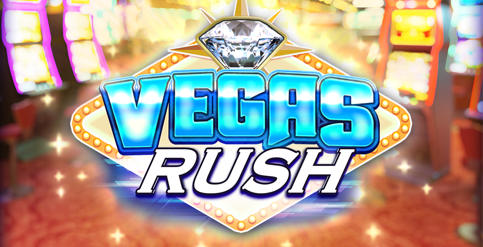 Vegas Rush - Game Title