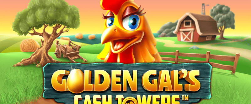 Golden Gals Cash Towers - Game Title
