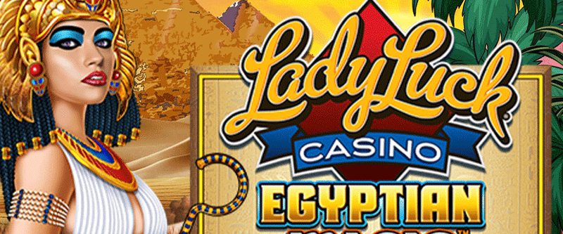 Lady Luck Egyptian Magic - Game Title