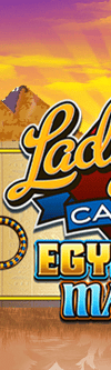 Lady Luck Egyptian Magic - Game Title