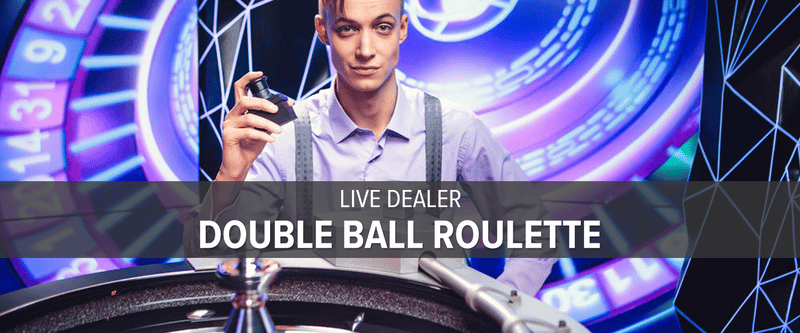 Live Dealer Double Ball Roulette (Ontario) - Game Title