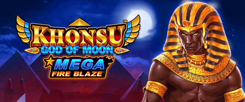 Mega Fire Blaze: Khonsu God of Moon - Game Title