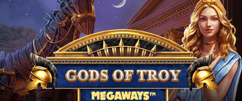 Gods of Troy Megaways - Game Title