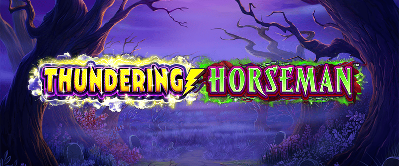 Thundering Horseman - Game Title