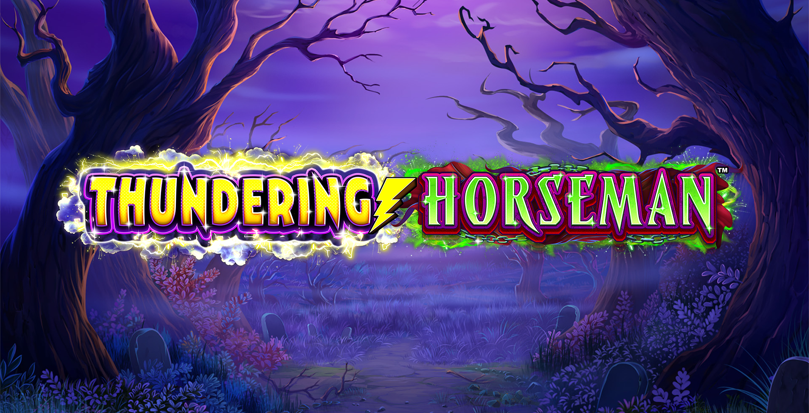 Thundering Horseman - Game Title