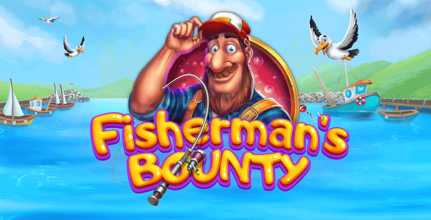 Fisherman's Bounty - Game Title