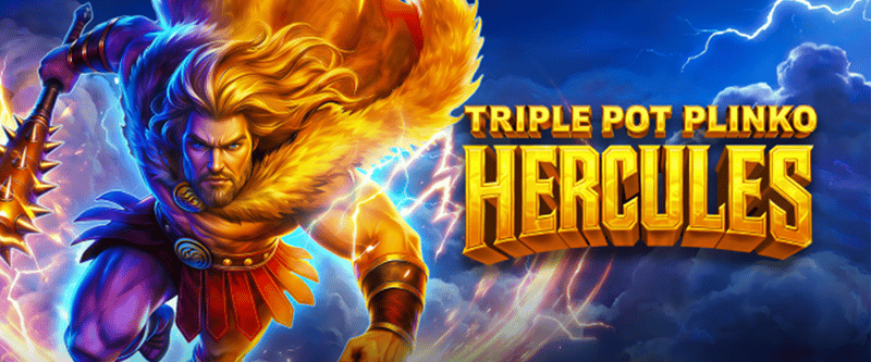 Triple Pot Plinko Hercules - Game Title