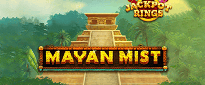 Jackpot Rings Mayan Mist - Game Title