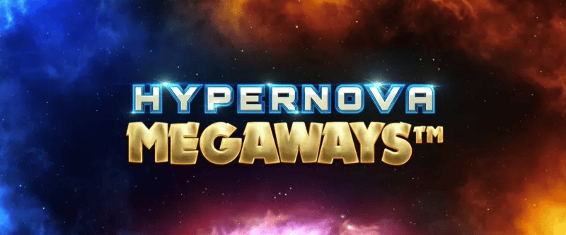 Hypernova Megaways - Game Title