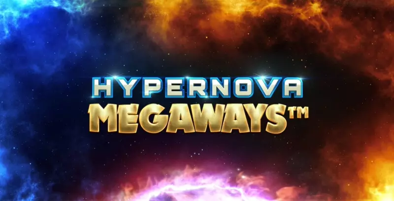 Hypernova Megaways - Game Title