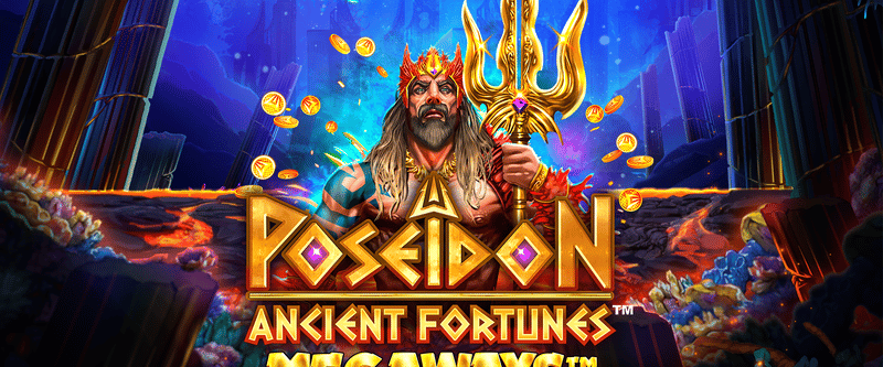 Ancient Fortunes Poseidon Megaways - Game Title