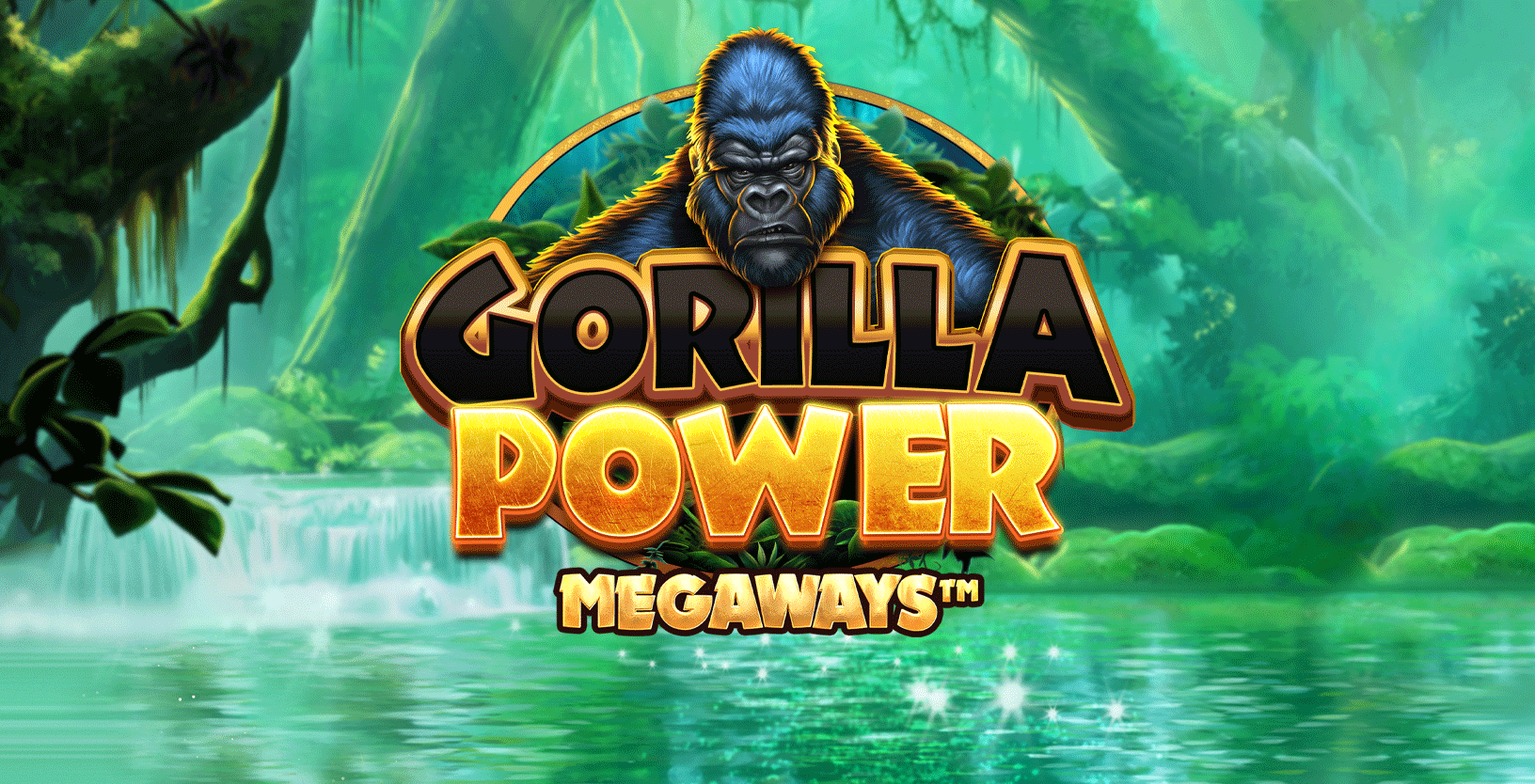 Gorilla Power Megaways (L) - Game Title