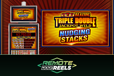 Play Blazing 777 Triple Double Jackpot Wild Nudging Stacks (2023)