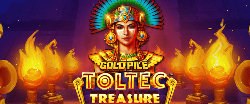 Gold Pile: Toltec Treasure - Game Title