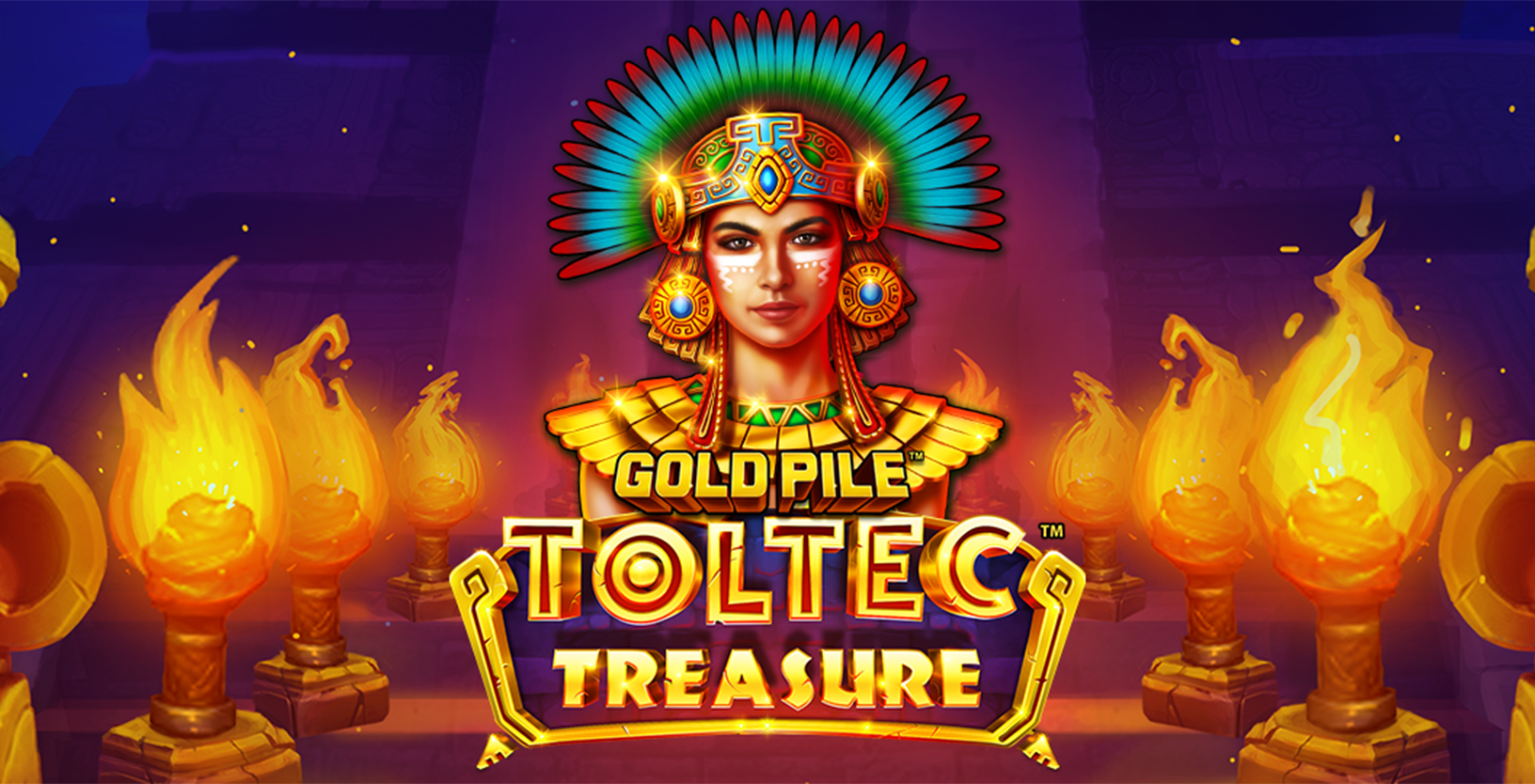 Gold Pile: Toltec Treasure - Game Title
