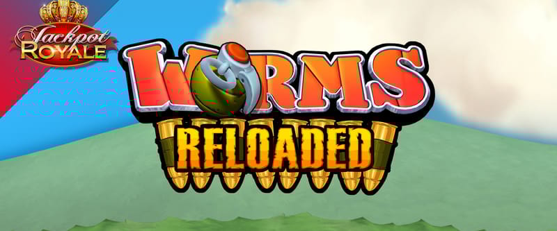 Worms Reloaded Jackpot Royale (L) - Game Title